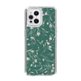 Slim Protection Case［ MERCURYDUO - BotanicalFlower - Green ］