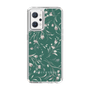 Slim Protection Case［ MERCURYDUO - BotanicalFlower - Green ］