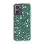 Slim Protection Case［ MERCURYDUO - BotanicalFlower - Green ］