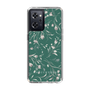 Slim Protection Case［ MERCURYDUO - BotanicalFlower - Green ］