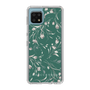 Slim Protection Case［ MERCURYDUO - BotanicalFlower - Green ］