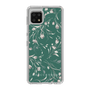 Slim Protection Case［ MERCURYDUO - BotanicalFlower - Green ］