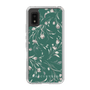 Slim Protection Case［ MERCURYDUO - BotanicalFlower - Green ］