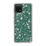 Slim Protection Case［ MERCURYDUO - BotanicalFlower - Green ］