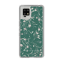 Slim Protection Case［ MERCURYDUO - BotanicalFlower - Green ］