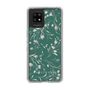Slim Protection Case［ MERCURYDUO - BotanicalFlower - Green ］