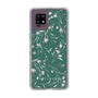 Slim Protection Case［ MERCURYDUO - BotanicalFlower - Green ］