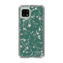 Slim Protection Case［ MERCURYDUO - BotanicalFlower - Green ］