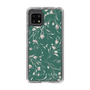 Slim Protection Case［ MERCURYDUO - BotanicalFlower - Green ］