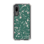 Slim Protection Case［ MERCURYDUO - BotanicalFlower - Green ］