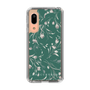 Slim Protection Case［ MERCURYDUO - BotanicalFlower - Green ］
