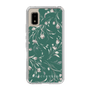 Slim Protection Case［ MERCURYDUO - BotanicalFlower - Green ］