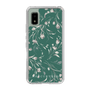 Slim Protection Case［ MERCURYDUO - BotanicalFlower - Green ］