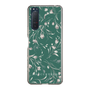 Slim Protection Case［ MERCURYDUO - BotanicalFlower - Green ］