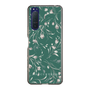 Slim Protection Case［ MERCURYDUO - BotanicalFlower - Green ］