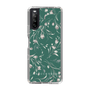 Slim Protection Case［ MERCURYDUO - BotanicalFlower - Green ］