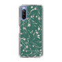 Slim Protection Case［ MERCURYDUO - BotanicalFlower - Green ］