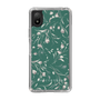 Slim Protection Case［ MERCURYDUO - BotanicalFlower - Green ］