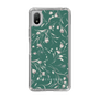 Slim Protection Case［ MERCURYDUO - BotanicalFlower - Green ］