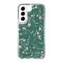 Slim Protection Case［ MERCURYDUO - BotanicalFlower - Green ］