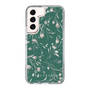 Slim Protection Case［ MERCURYDUO - BotanicalFlower - Green ］