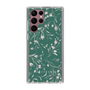 Slim Protection Case［ MERCURYDUO - BotanicalFlower - Green ］