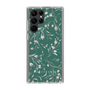 Slim Protection Case［ MERCURYDUO - BotanicalFlower - Green ］