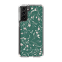 Slim Protection Case［ MERCURYDUO - BotanicalFlower - Green ］