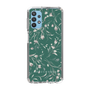 Slim Protection Case［ MERCURYDUO - BotanicalFlower - Green ］