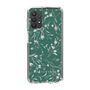 Slim Protection Case［ MERCURYDUO - BotanicalFlower - Green ］