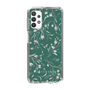 Slim Protection Case［ MERCURYDUO - BotanicalFlower - Green ］