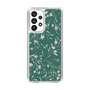 Slim Protection Case［ MERCURYDUO - BotanicalFlower - Green ］