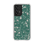 Slim Protection Case［ MERCURYDUO - BotanicalFlower - Green ］