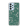 Slim Protection Case［ MERCURYDUO - BotanicalFlower - Green ］