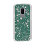 Slim Protection Case［ MERCURYDUO - BotanicalFlower - Green ］