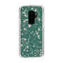 Slim Protection Case［ MERCURYDUO - BotanicalFlower - Green ］