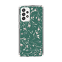 Slim Protection Case［ MERCURYDUO - BotanicalFlower - Green ］