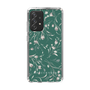 Slim Protection Case［ MERCURYDUO - BotanicalFlower - Green ］