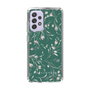 Slim Protection Case［ MERCURYDUO - BotanicalFlower - Green ］