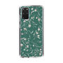 Slim Protection Case［ MERCURYDUO - BotanicalFlower - Green ］
