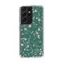 Slim Protection Case［ MERCURYDUO - BotanicalFlower - Green ］