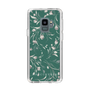 Slim Protection Case［ MERCURYDUO - BotanicalFlower - Green ］