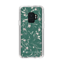 Slim Protection Case［ MERCURYDUO - BotanicalFlower - Green ］