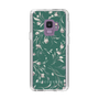 Slim Protection Case［ MERCURYDUO - BotanicalFlower - Green ］