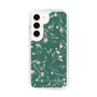 Slim Protection Case［ MERCURYDUO - BotanicalFlower - Green ］