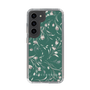 Slim Protection Case［ MERCURYDUO - BotanicalFlower - Green ］
