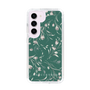 Slim Protection Case［ MERCURYDUO - BotanicalFlower - Green ］