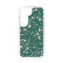 Slim Protection Case［ MERCURYDUO - BotanicalFlower - Green ］
