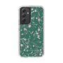 Slim Protection Case［ MERCURYDUO - BotanicalFlower - Green ］