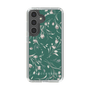 Slim Protection Case［ MERCURYDUO - BotanicalFlower - Green ］